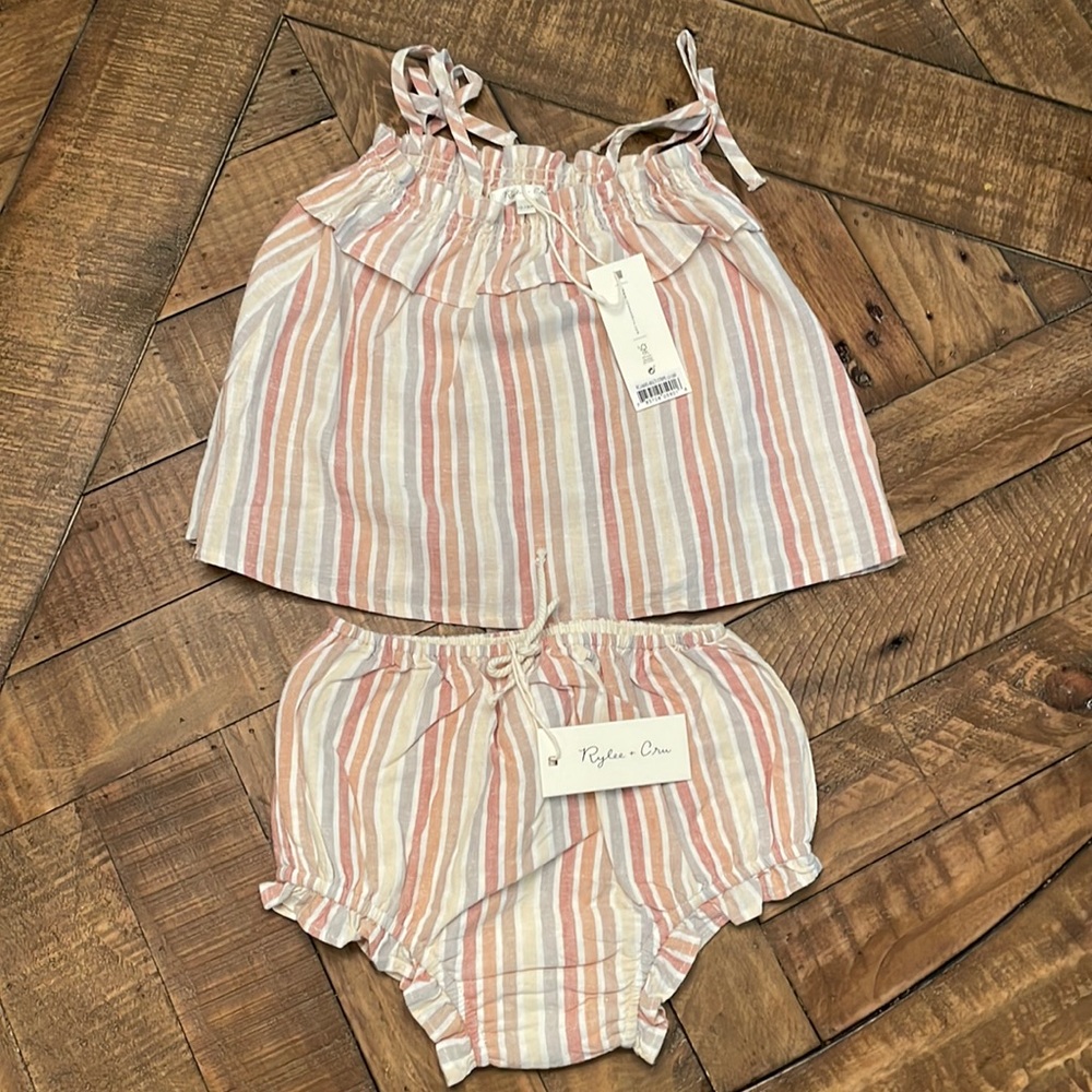 Rylee + Cru set 12-18 months NEW WITH TAGS